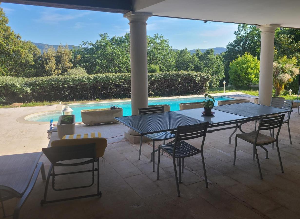 Villa Mycenes Garéoult Esterno foto