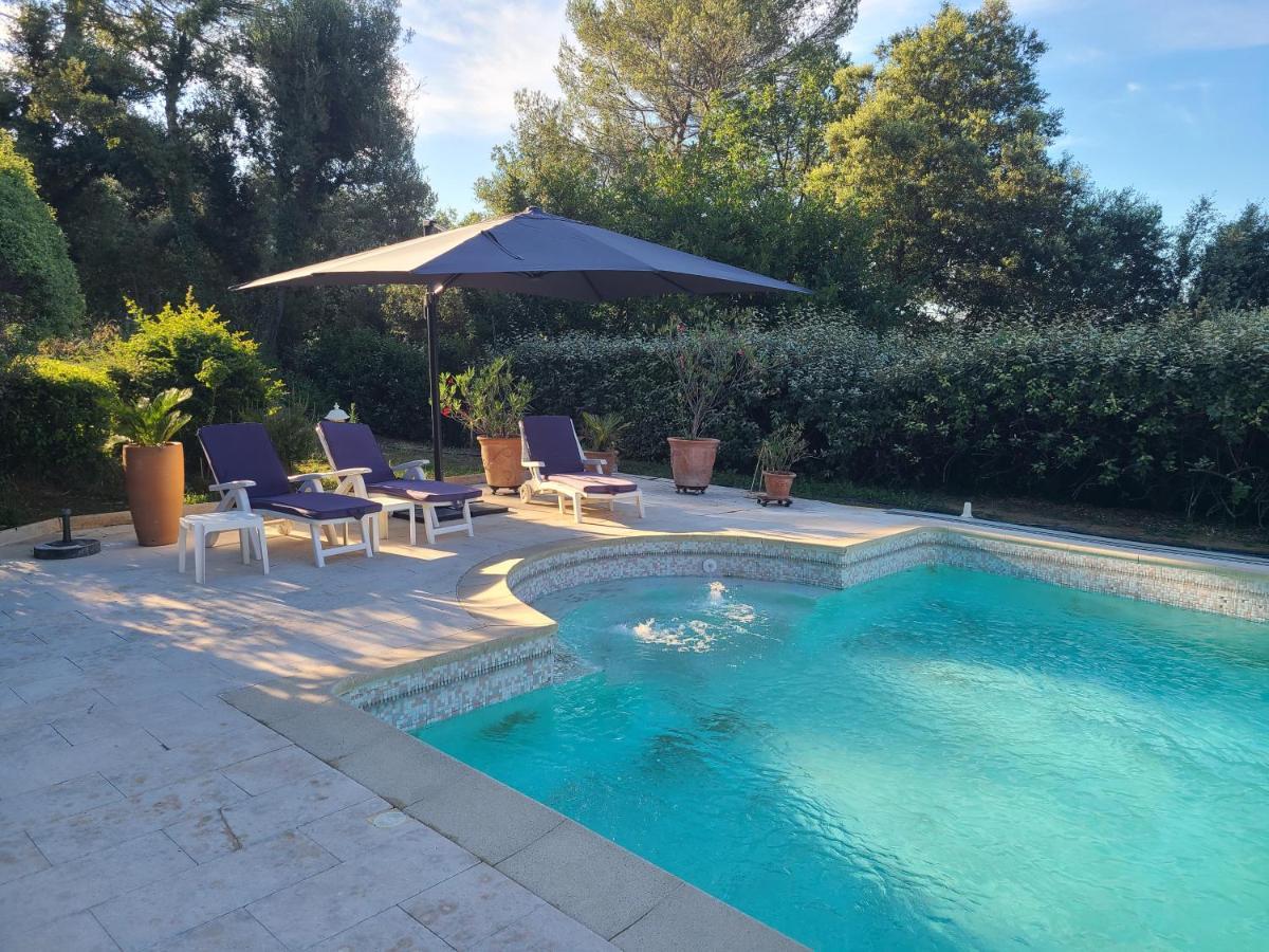 Villa Mycenes Garéoult Esterno foto