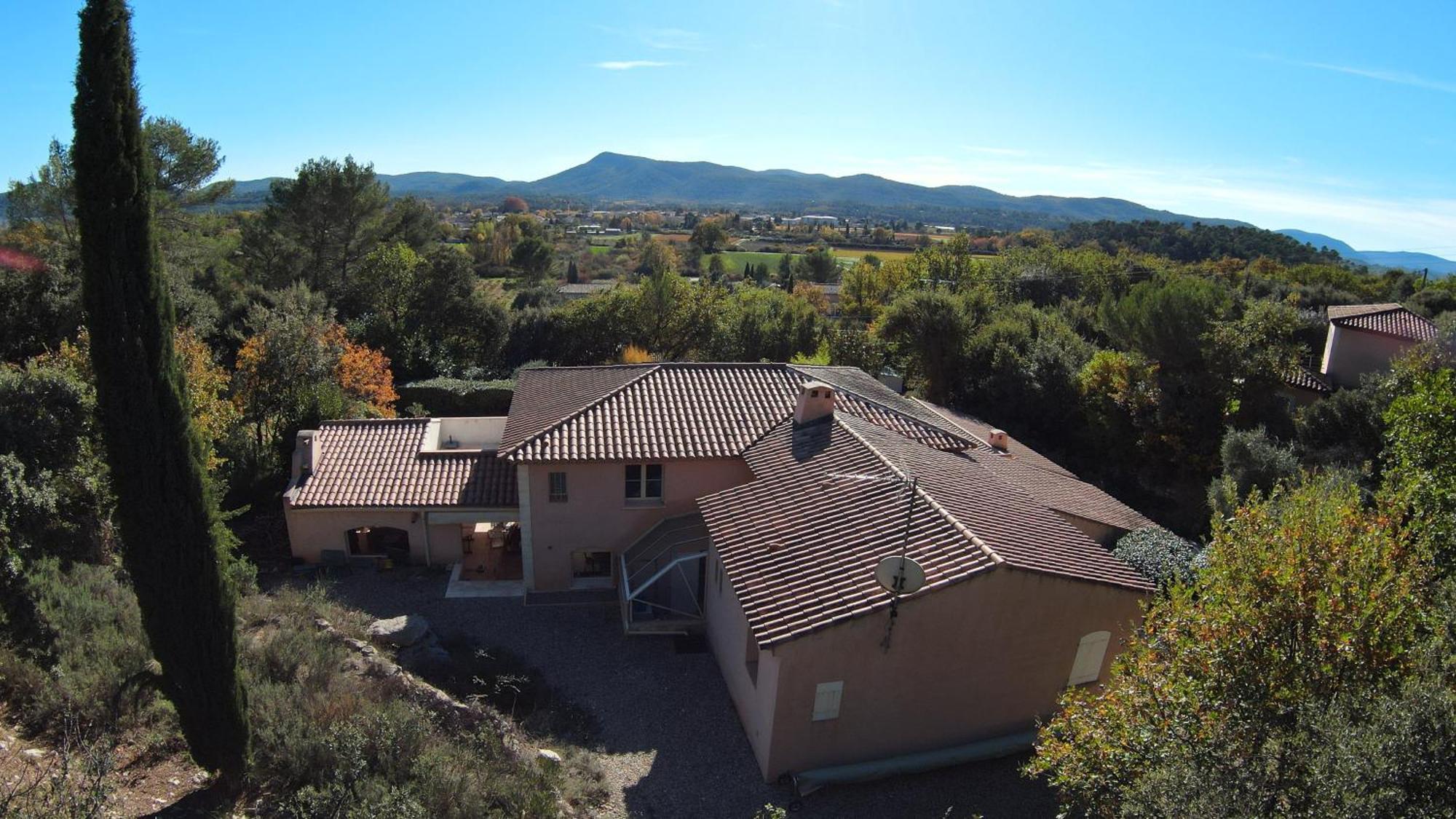 Villa Mycenes Garéoult Esterno foto