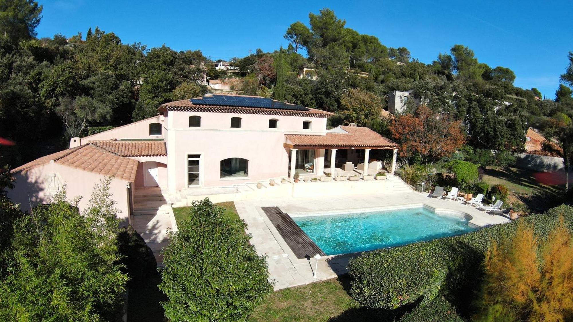 Villa Mycenes Garéoult Esterno foto